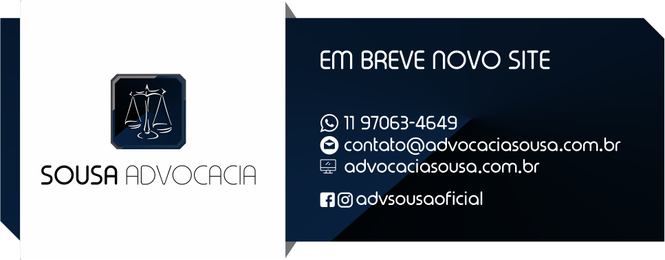 Sousa Advocacia - Em breve novo site